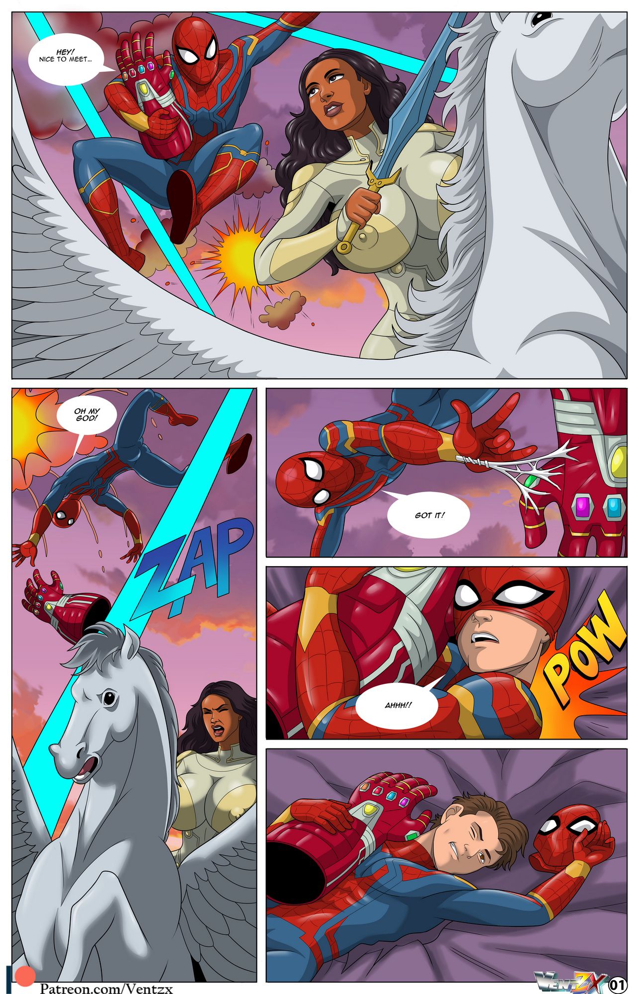 Comic page 2