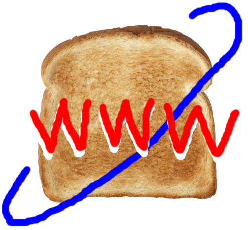 WWW Toast Icon