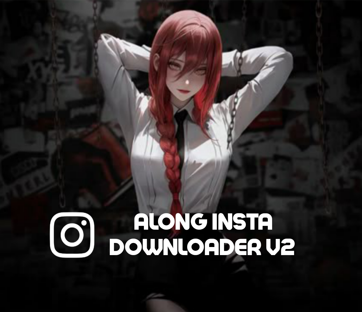 Instagram Downloader V2 Graphic