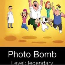 Photo bomb level: legendary