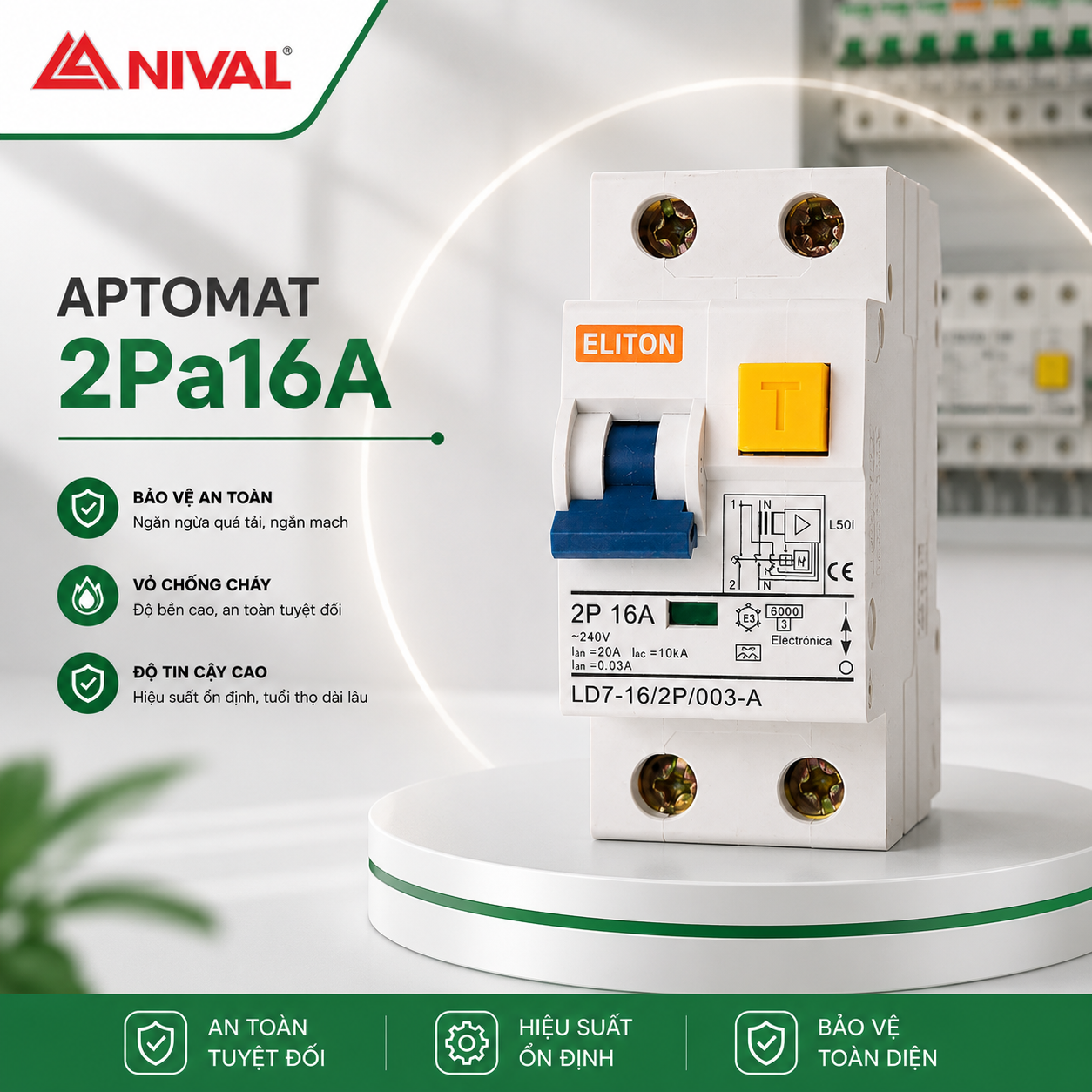 Aptomat 2Pa16A