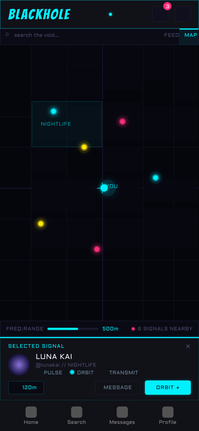 MAP mockup