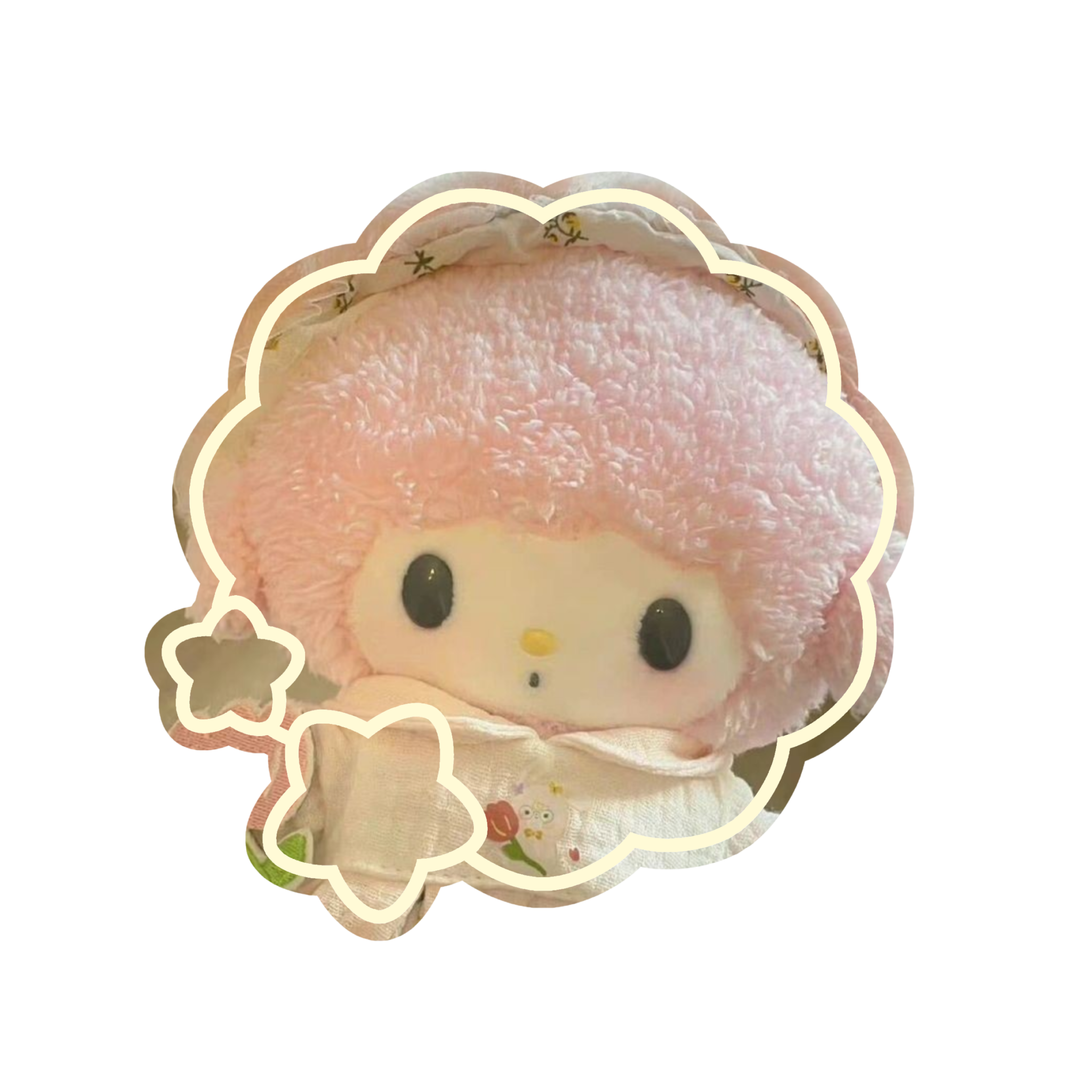 my sweet piano plushie