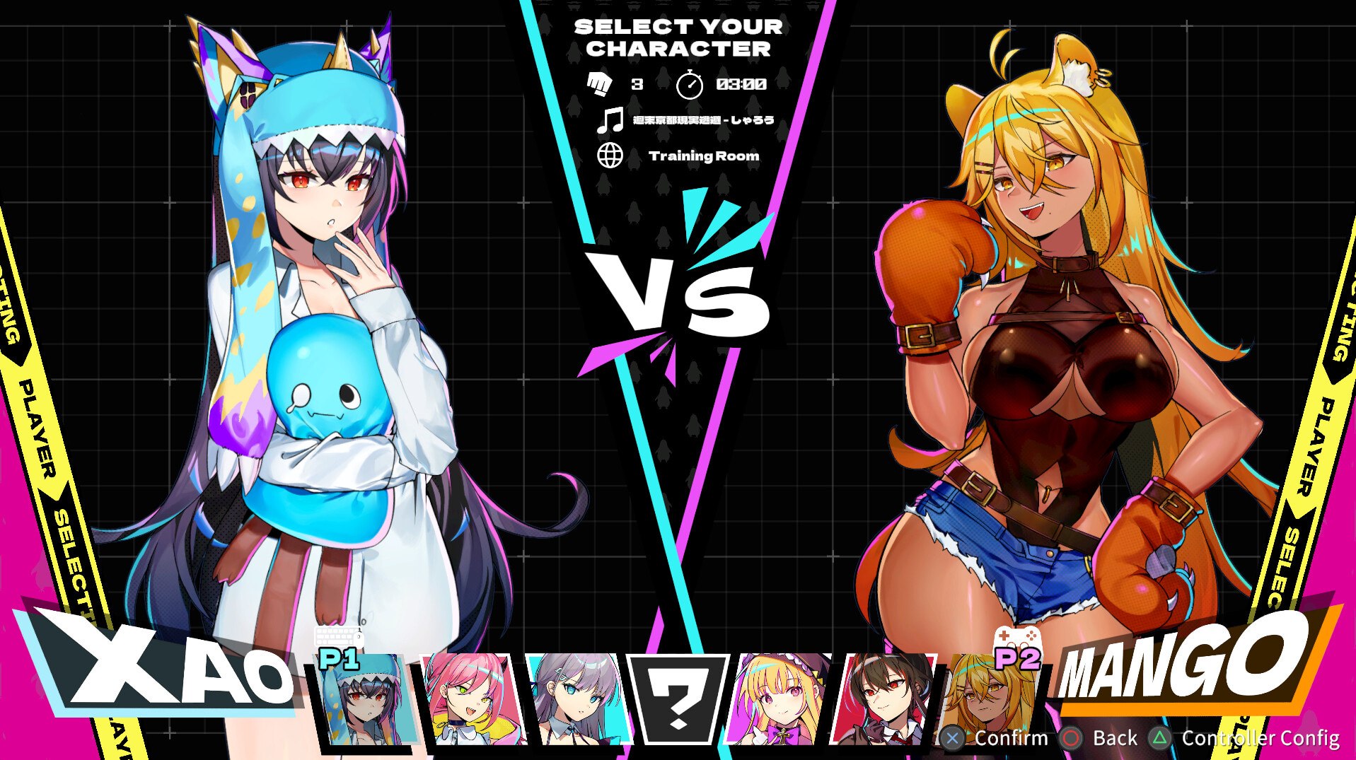 乱斗少女 Smash Girls