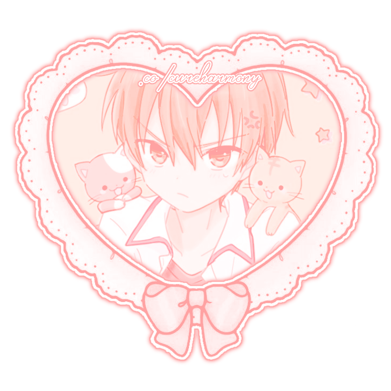 kyo sohma 𓈒  ⌢ ⠀ fruits basket