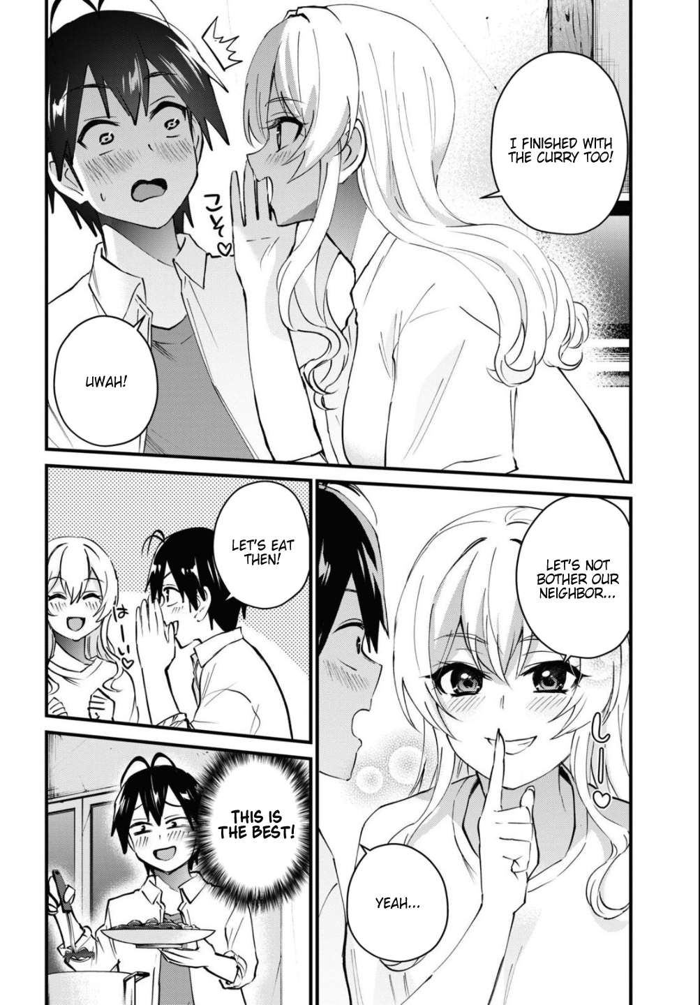 Hajimete no Gal Chapter 128 page