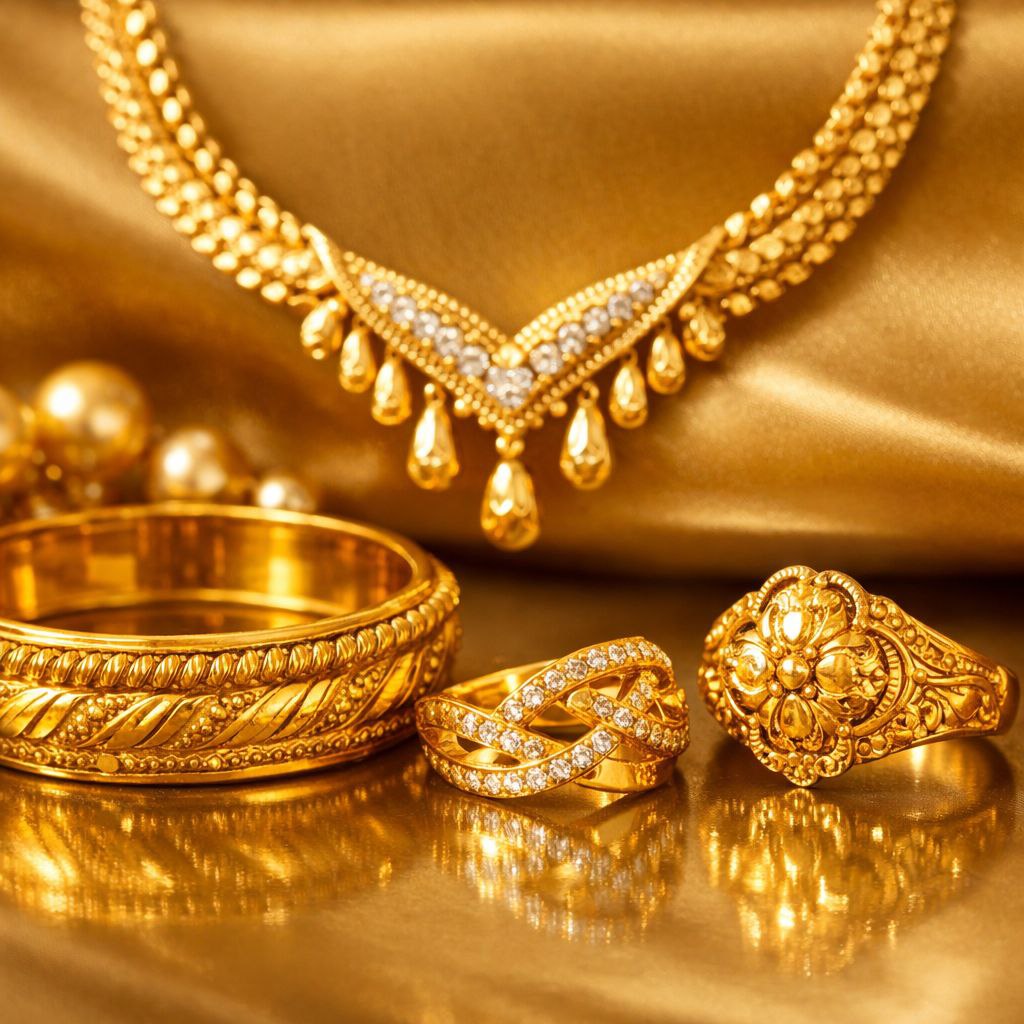 Rantai Pinggang Emas