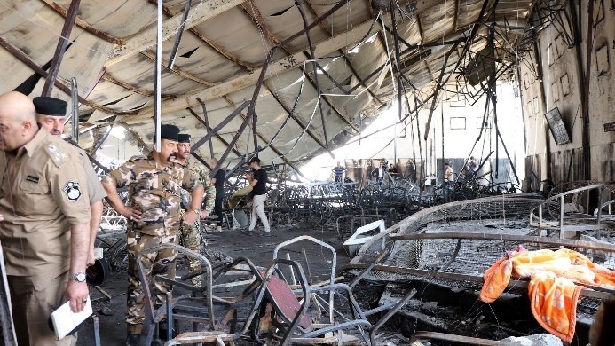 Investigación sobre el incendio en la boda de Qaraqosh: Lecc