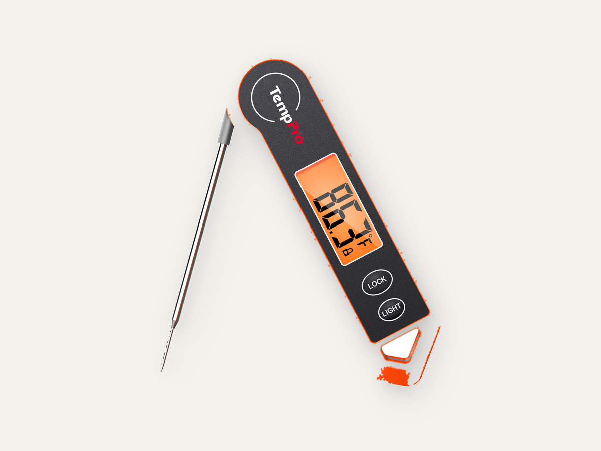 ThermoPro TP19H instant-read meat thermometer