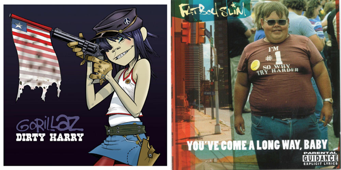 Cover art for Dirty Gangsta