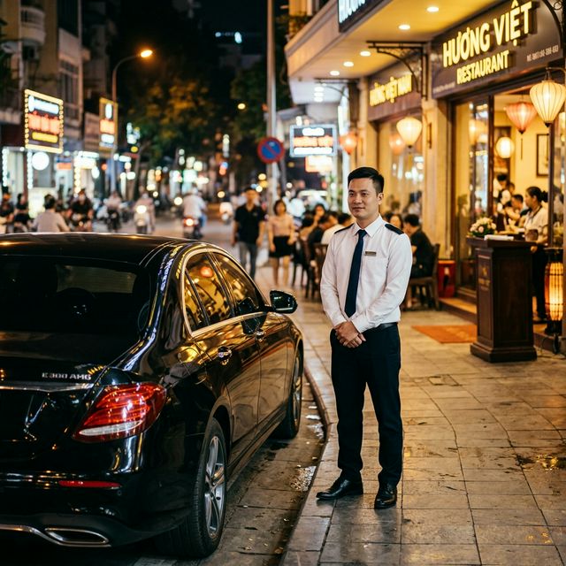 Tài xế lái xe hộ GOCheap đưa khách về tận nhà an toàn