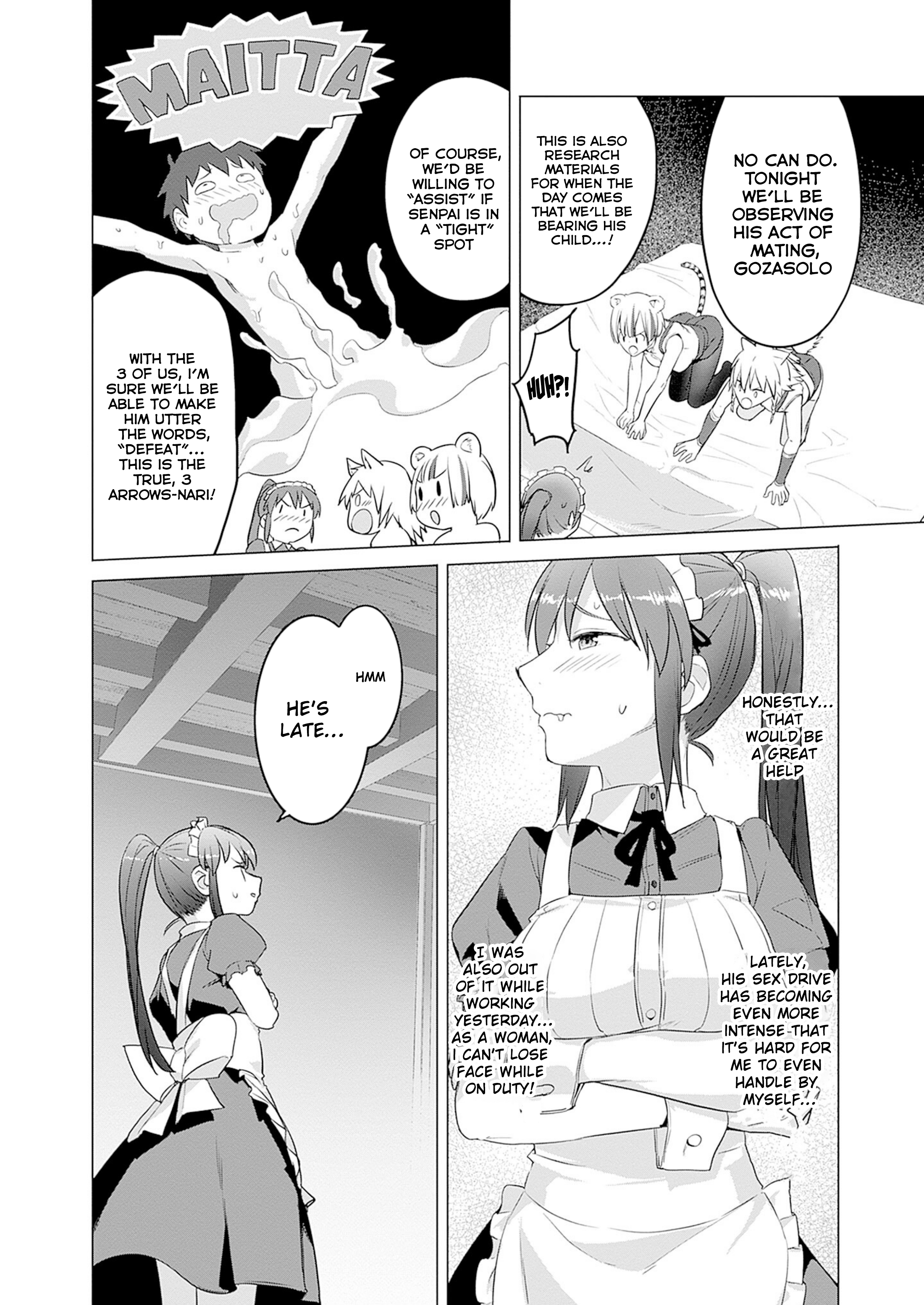 Valhalla Otintin-kan Chapter 38 page