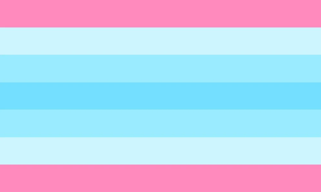 The transmasc flag