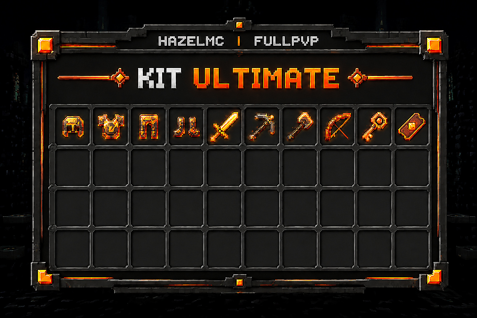 HazelMC FULLPVP - Kit ULTIMATE