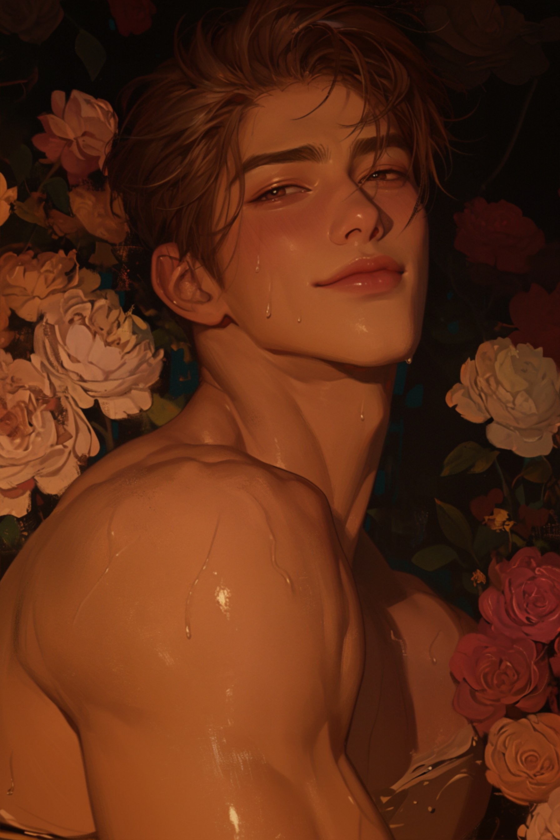 Hot Wet Boy