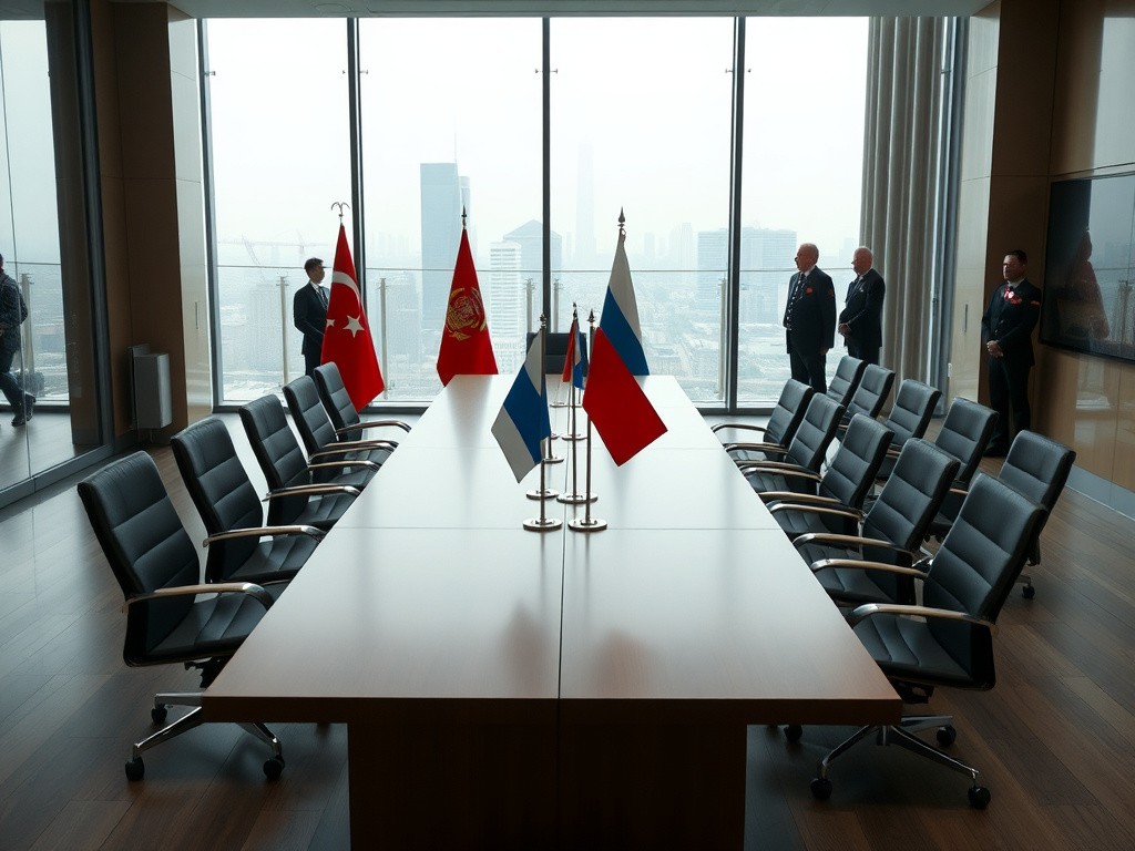 These latest negotiations aim to bring peace to the troubled region These latest negotiations aim to bring peace to the troubled region