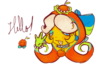  Citrus Greeting