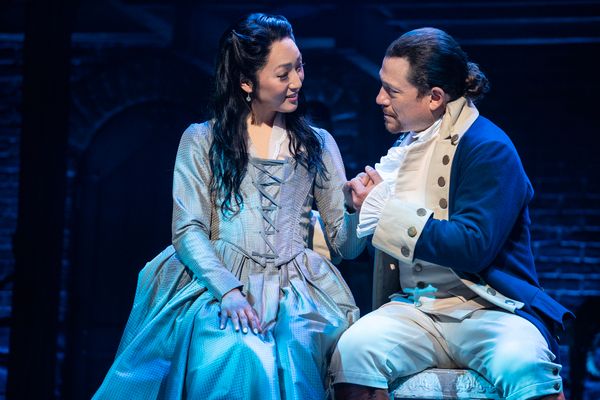 Eliza Hamilton in Hamilton