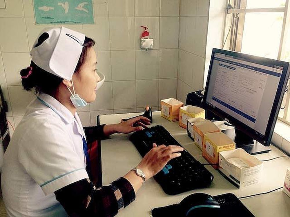 kê đơn thuốc điện tử