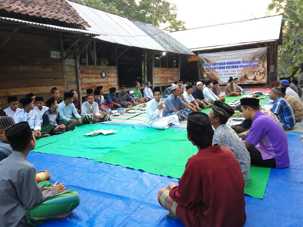 Peringatan Haul Sayidah Khodijah dan Fatimah di Gubuk Taqrib