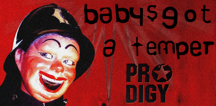 Cover art for Baby's Got a Temper