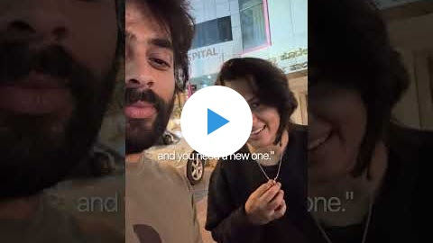 90-second thank-you video