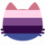 soft genderfluid flag