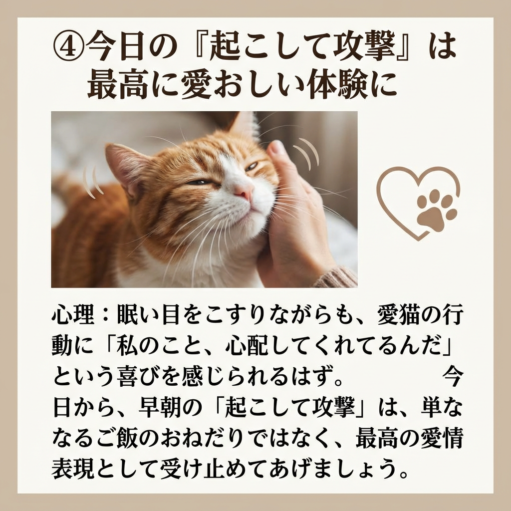 猫の早朝「起こして攻撃」は愛情の証?その理由を探る - Image 6