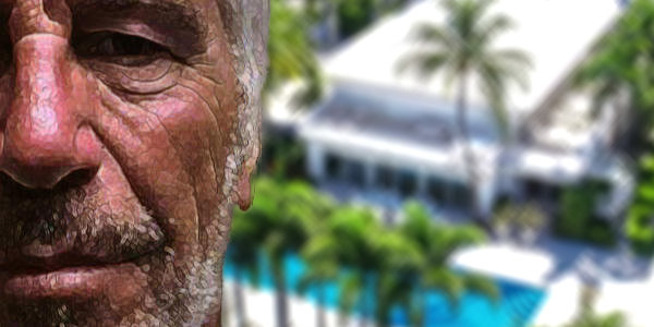 Jeffrey Epstein’s Palm Beach estate has been demolished…