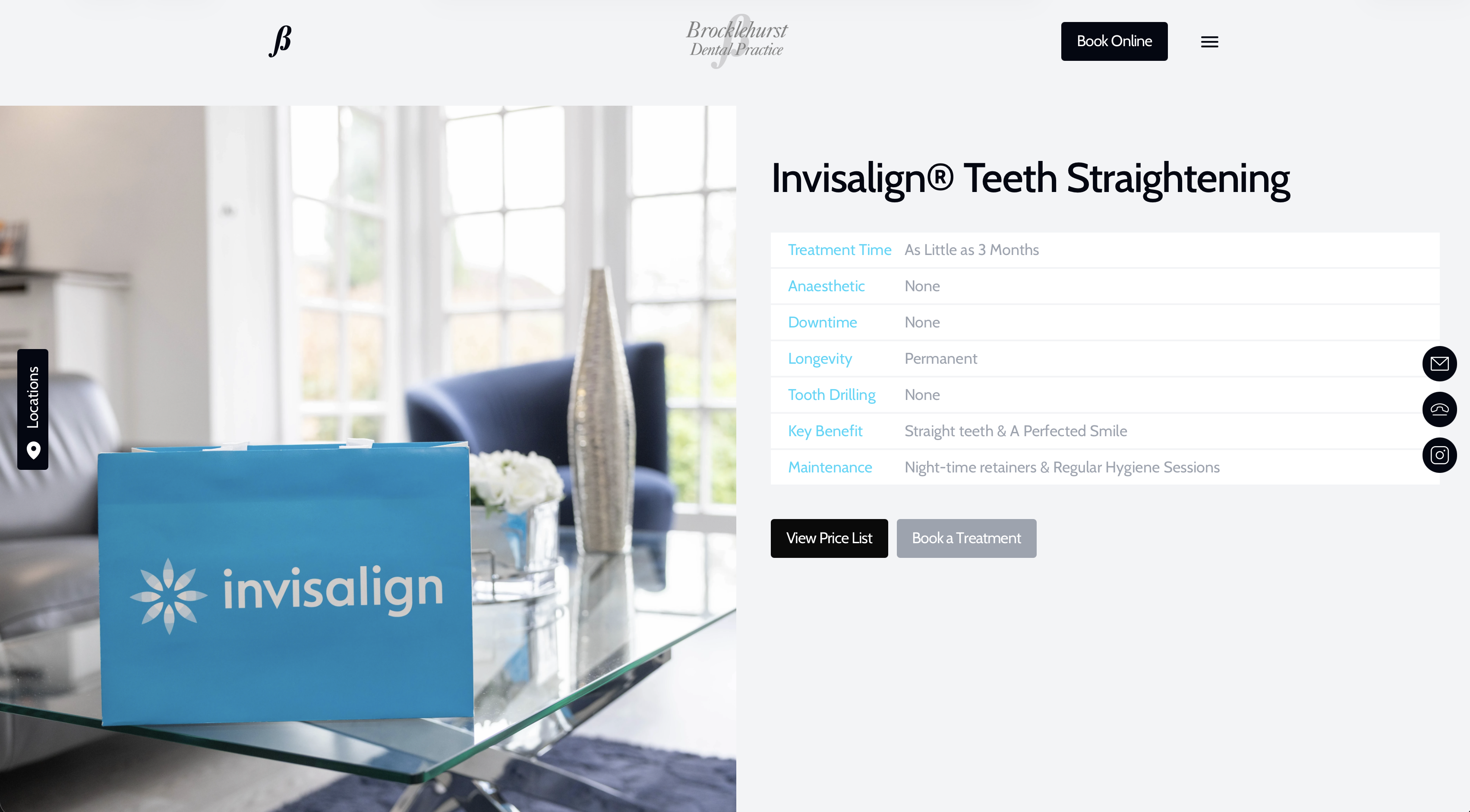 Brocklehurst Dental Practices Smile Packages