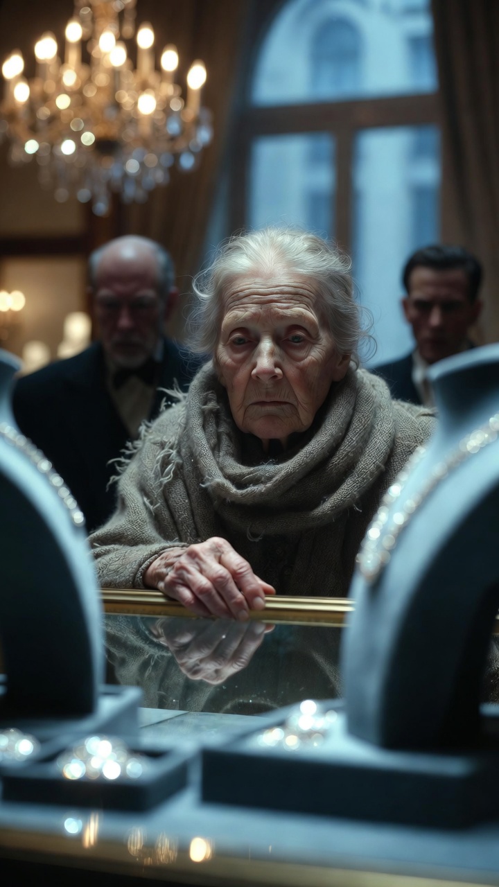 The Old Woman Was Not Too Poor for the Diamond Necklace