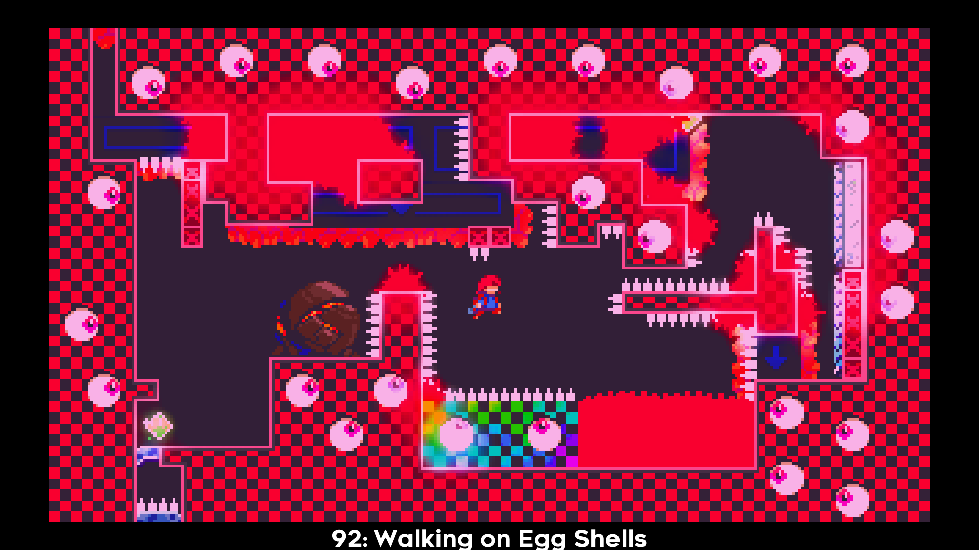 92: Walking on Egg Shells