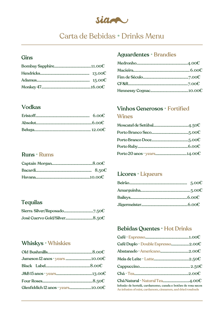 Menu Siam Thai — Página 10