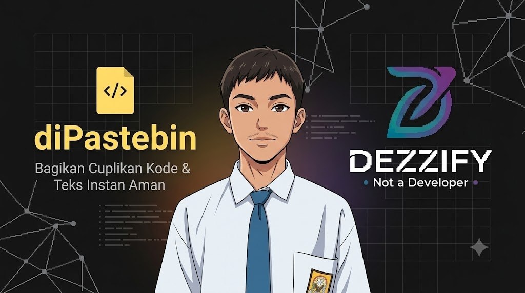 Kolaborasi DEZZIFY dan diPastebin