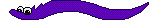 purple worm