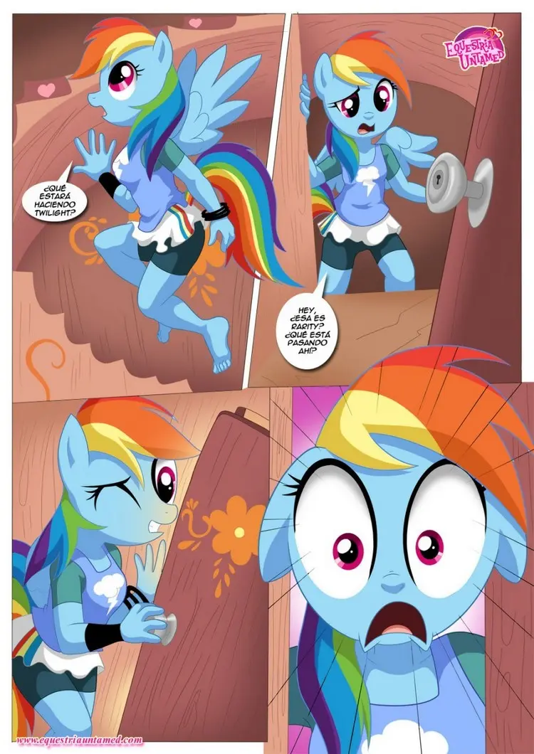 My Little Orgy - Palcomix (My Little Pony) 4