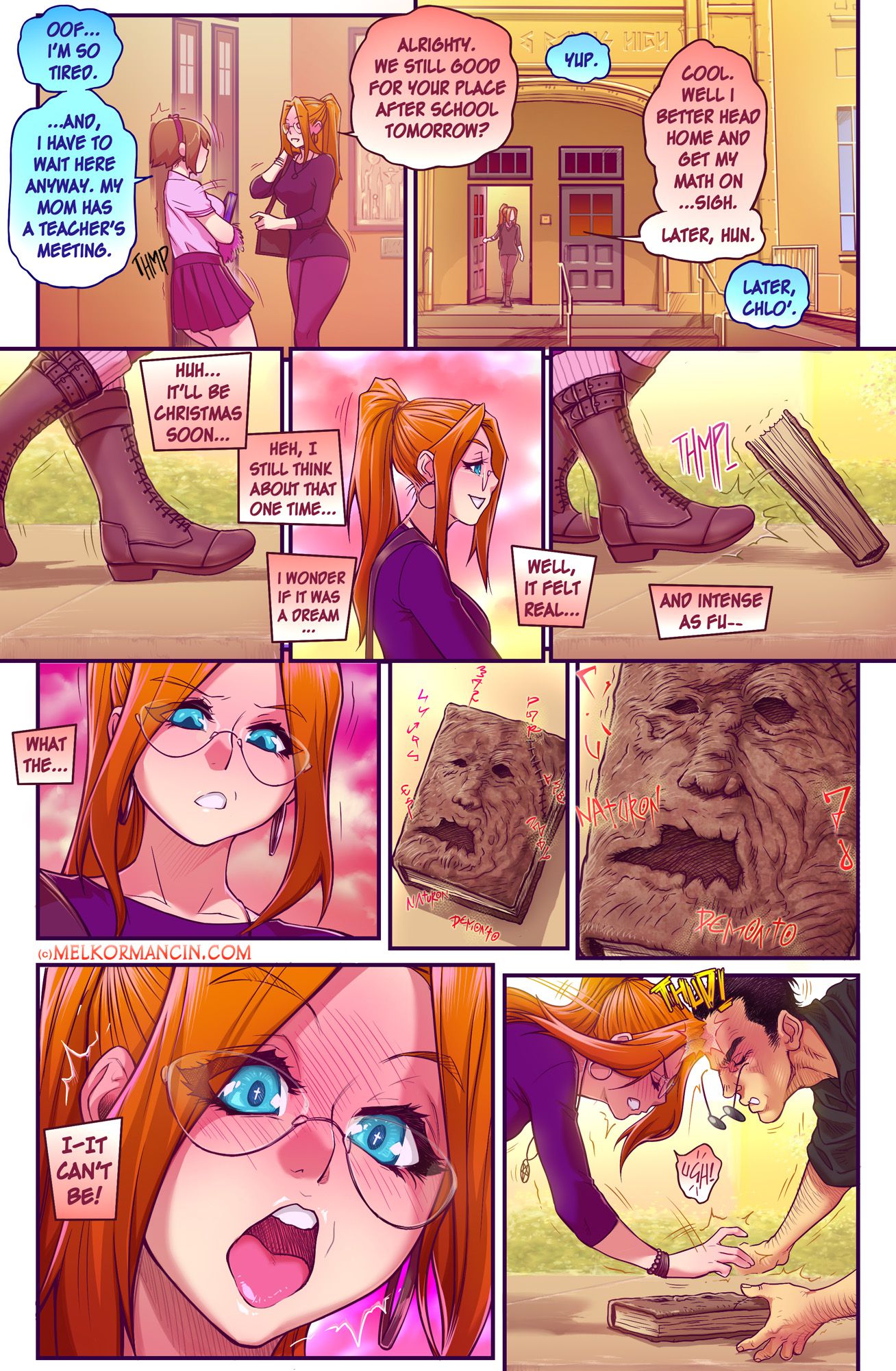 Comic page 5