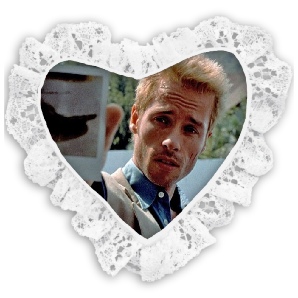 Leonard Shelby - Memento