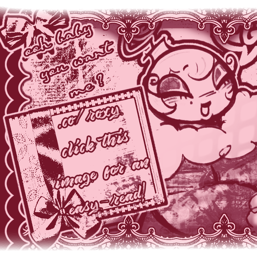 "oh baby you want me?" click this image for an easy read! "oh baby you want me?" click this image for an easy read!