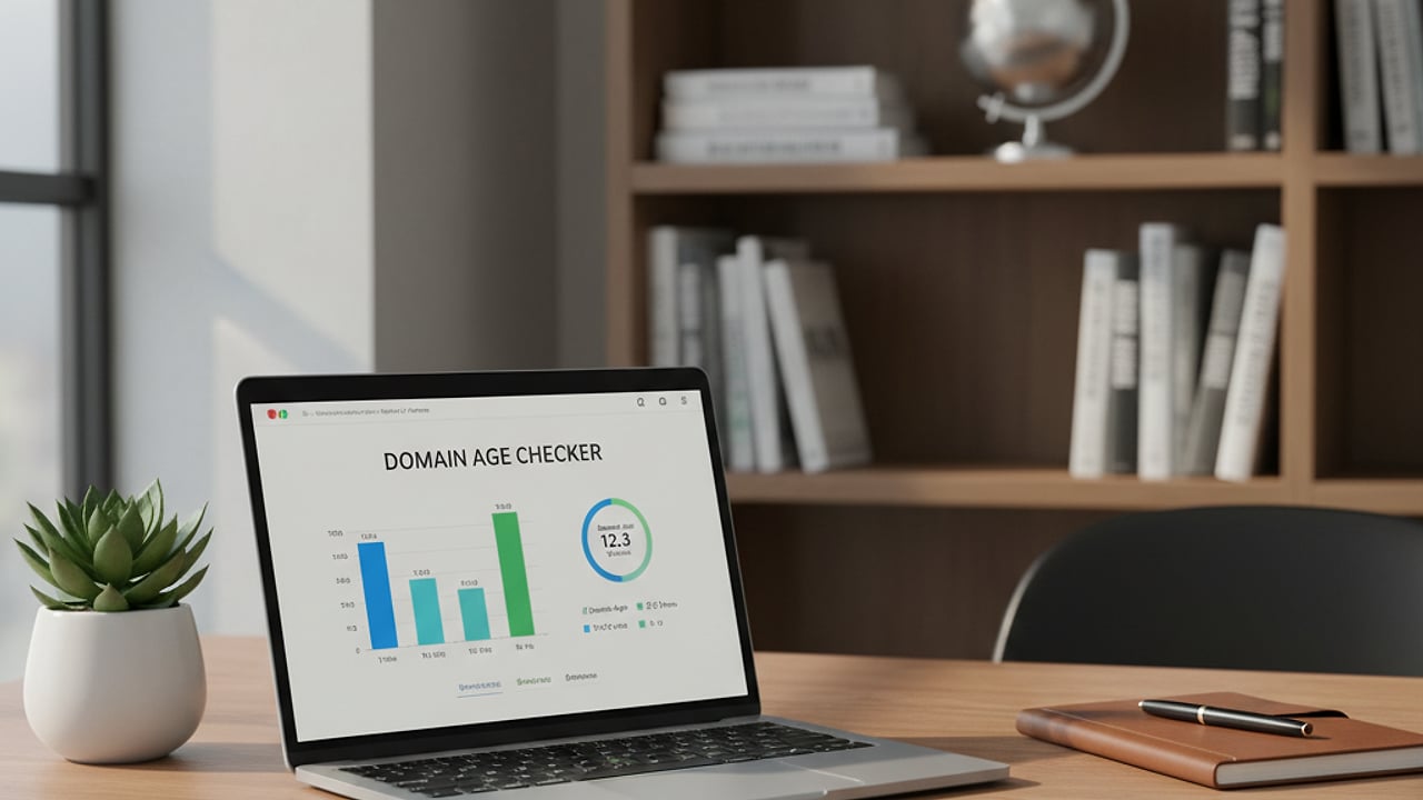 Check Domain Age and Registration Date for Free