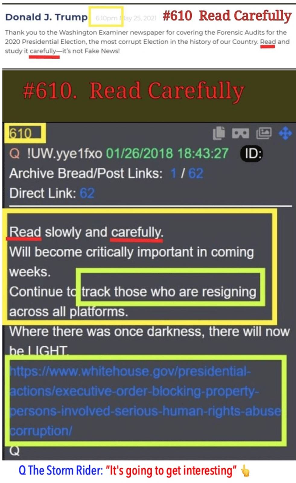 “多亏了白帽子，一个神奇的新世界正在破晓”｜Kat-5.28.21