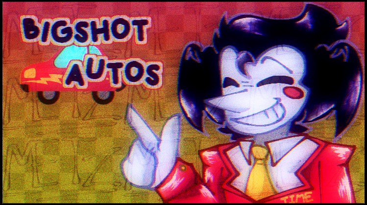 A graphic of the BEST Salesman 1997!!