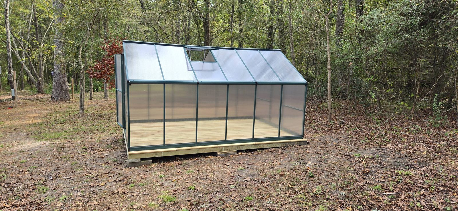 Greenhouse assembly