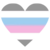 soft demi bigender flag