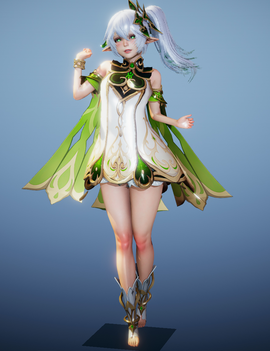 《原神》纳西妲 人物卡+mod+dhh