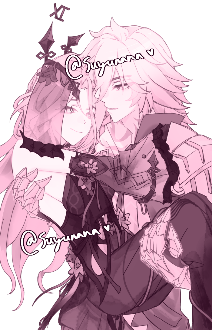 illustrated by suyunana . Also known as me. ocxcc yumeship pairing awwww IM SO FREAKING MYRIOSEPILLED