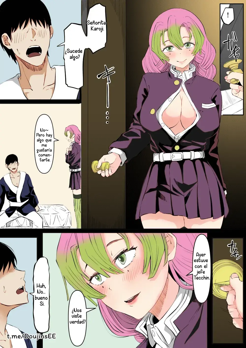 La Puta De Mitsuri Kanroji 9