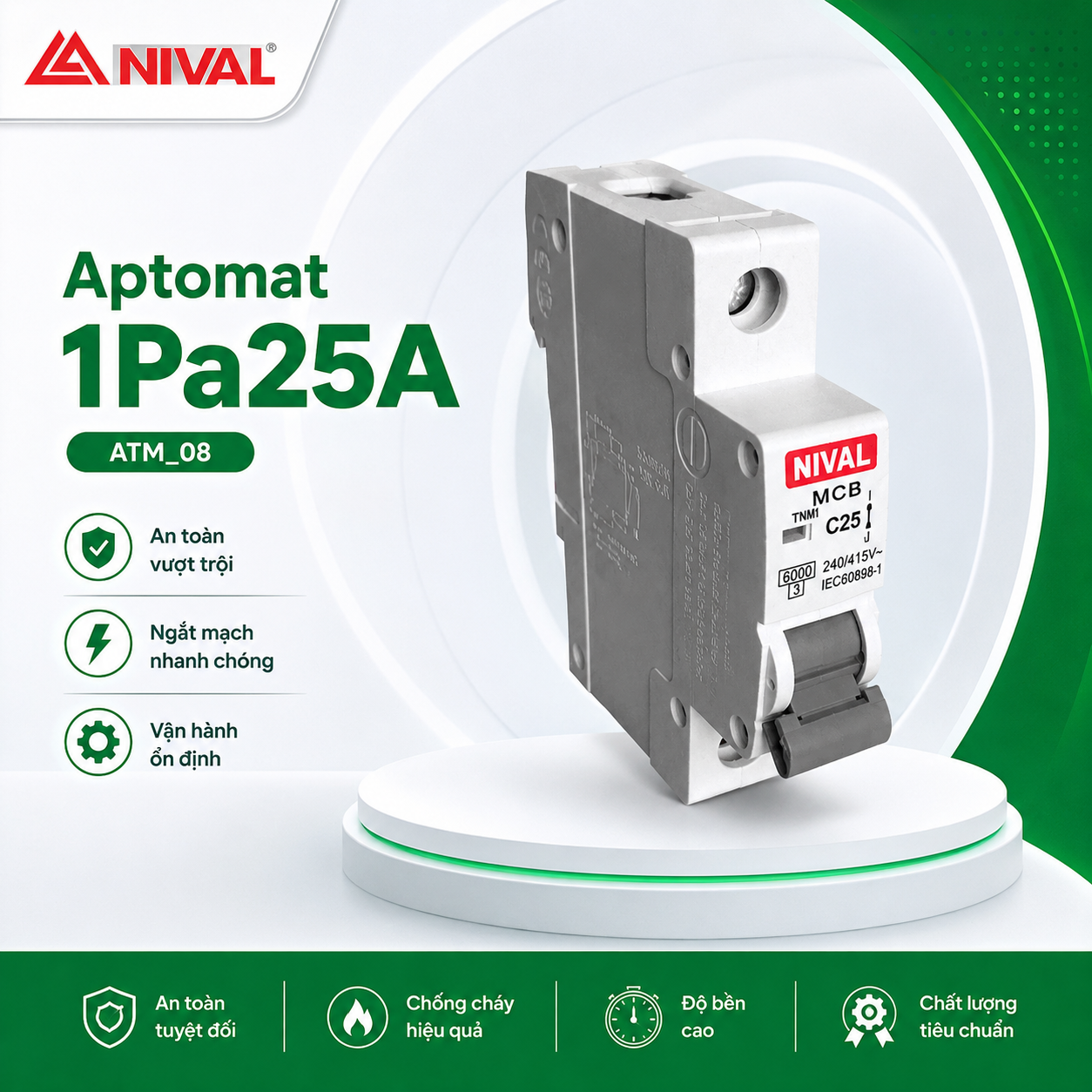 Aptomat 1Pa25A
