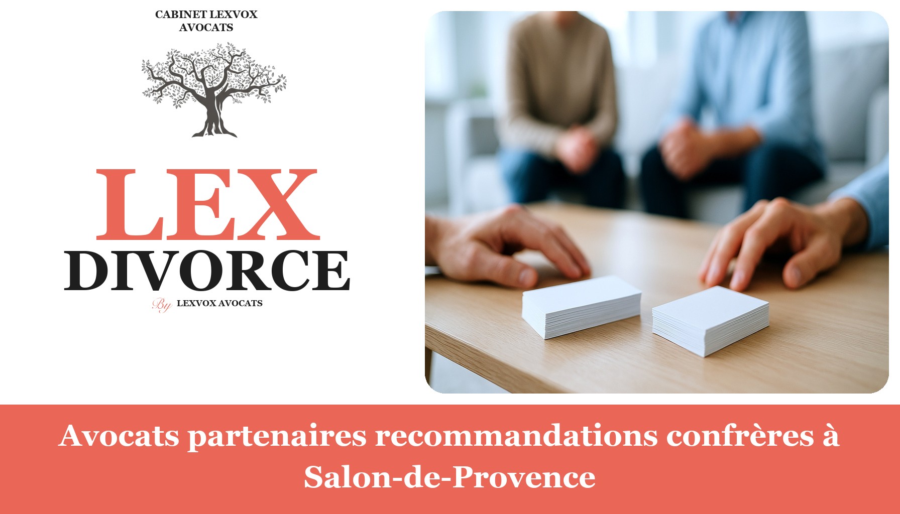 Avocats partenaires recommandations confrères à Salon-de-Provence