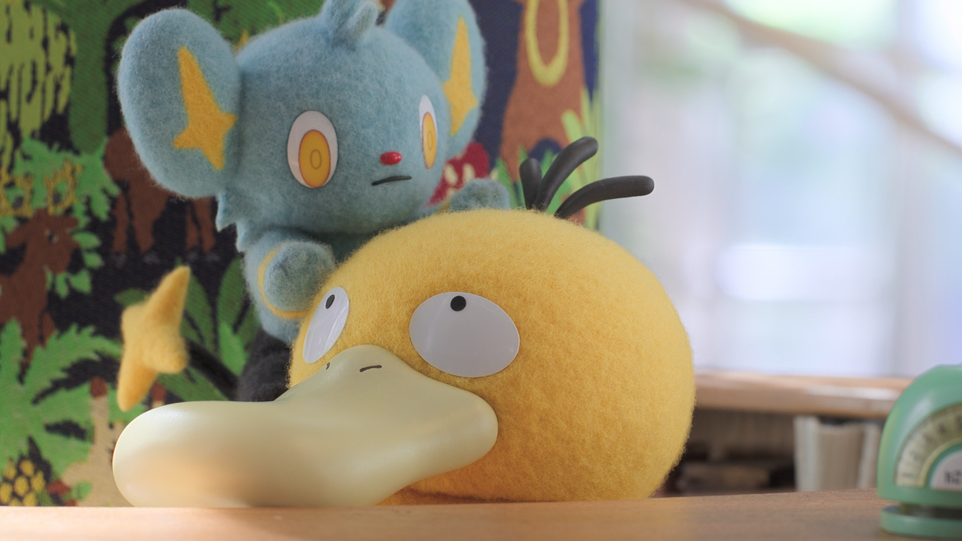 When two trainers lock eyes, they must battle... but what about when two Pokémon lock eyes?
